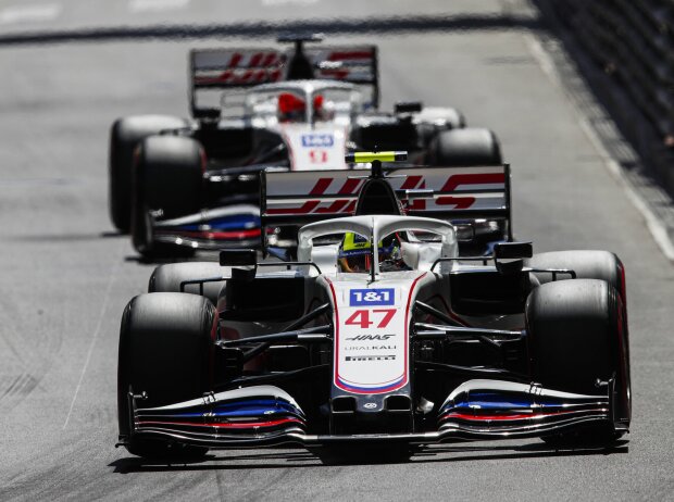 Mick Schumacher, Nikita Masepin Mick Schumacher, Nikita Masepin