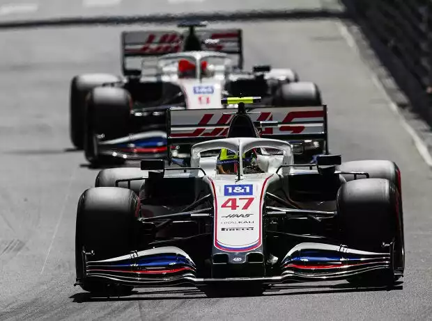 Mick Schumacher, Nikita Masepin Titel-Bild zur News: Mick Schumacher, Nikita Masepin