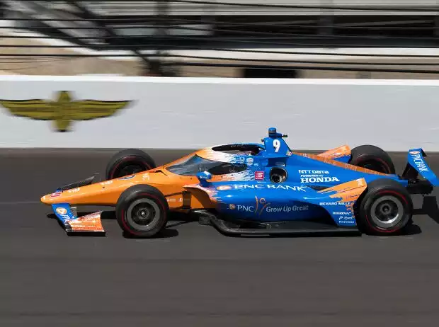 Scott Dixon Titel-Bild zur News: Scott Dixon