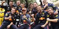 Bild zum Inhalt: Max Verstappen erstmals WM-Führender: "Taten sagen mehr als Worte"