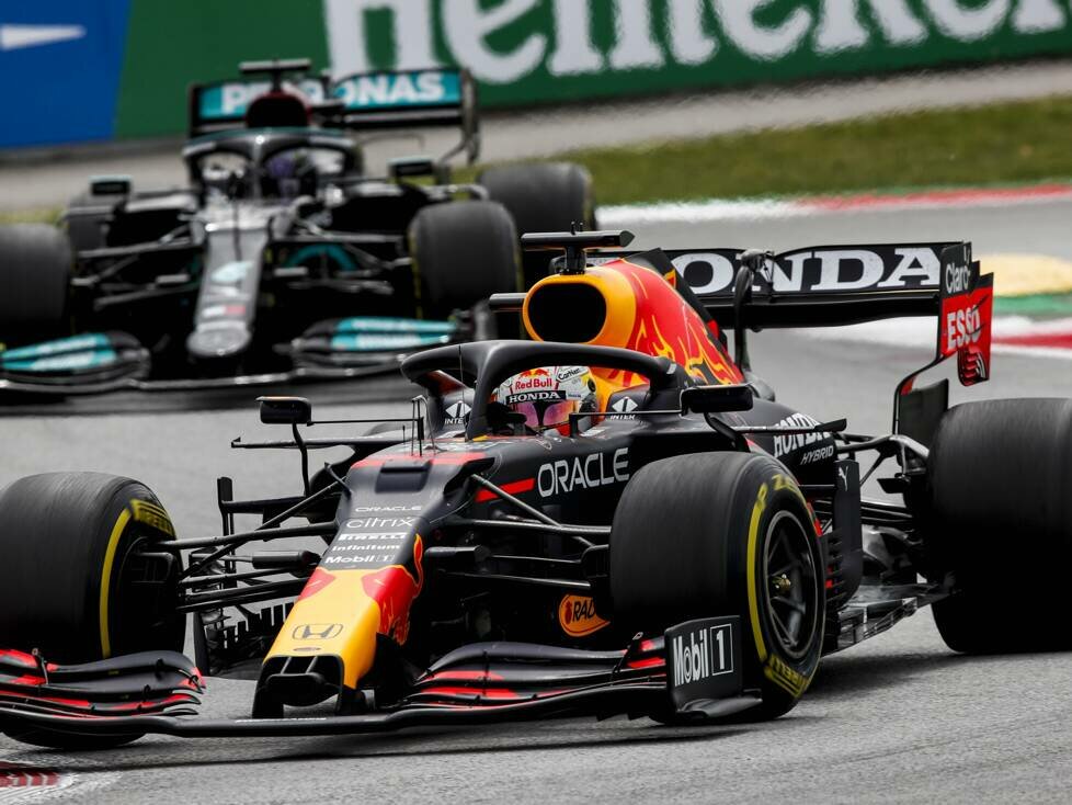 Max Verstappen, Lewis Hamilton