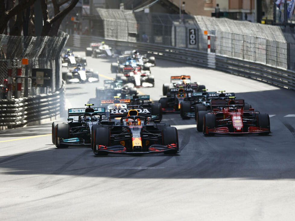 Max Verstappen, Valtteri Bottas, Carlos Sainz