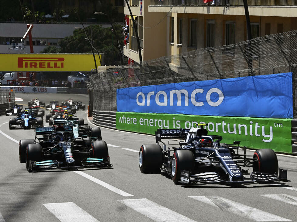 Pierre Gasly, Lewis Hamilton, Sebastian Vettel