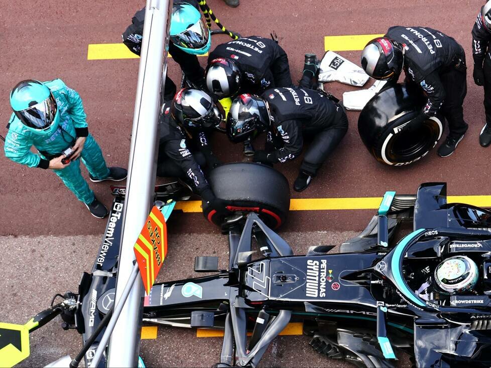 Valtteri Bottas, Panne beim Boxenstopp