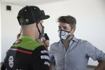 Carlos Checa und Jonathan Rea 