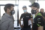 Carlos Checa und Jonathan Rea 