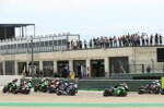 Start von WSBK-Lauf 1 