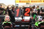 Jonathan Rea und Alex Lowes 