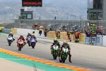 Start von WSBK-Lauf 1 