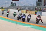 Start von WSBK-Lauf 1 