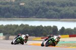 Jonathan Rea und Alex Lowes 