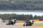 Jonathan Rea und Alex Lowes 