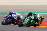 Isaac Vinales und Kohta Nozane 