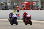 Leon Haslam und Garrett Gerloff 