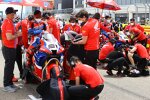 Leon Haslam und Alvaro Bautista 