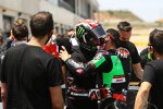 Alex Lowes und Jonathan Rea 