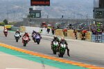 Start von WSBK-Lauf 1 