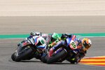 Andrea Locatelli und Eugene Laverty 
