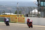 Leon Haslam und Garrett Gerloff 
