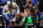Toprak Razgatlioglu und Alex Lowes 