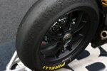 Pirelli-Reifen an der Ducati Panigale von Scott Redding