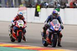 Toprak Razgatlioglu und Alvaro Bautista 