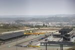 Start des Superpole-Rennens bei der WSBK in Aragon