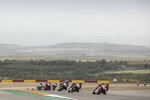Start des Superpole-Rennens bei der WSBK in Aragon