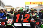 Jonathan Rea und Alex Lowes 