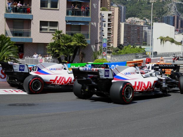 Mick Schumacher, Nikita Masepin Mick Schumacher, Nikita Masepin