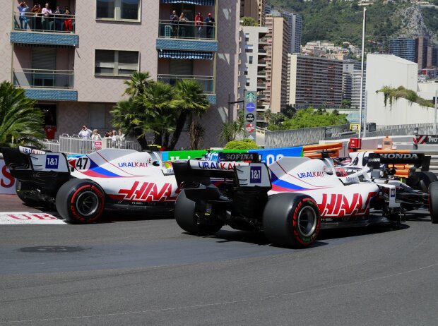 Mick Schumacher, Nikita Masepin