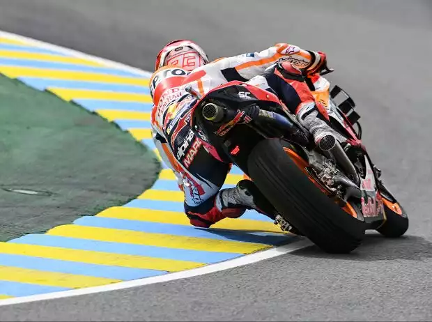 Titel-Bild zur News: Marc Marquez
