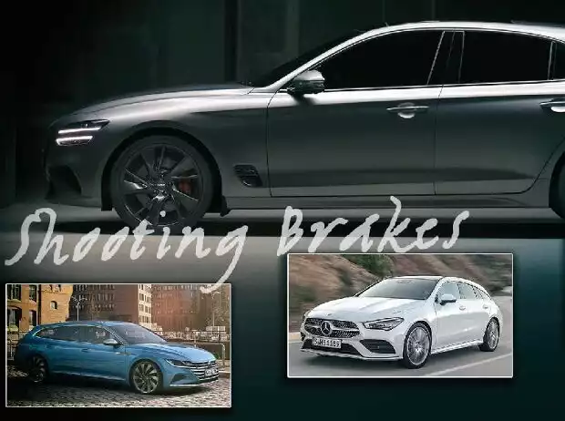 Shooting Brakes in der Übersicht Titel-Bild zur News: Shooting Brakes in der Übersicht