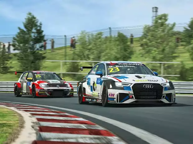 RaceRoom Racing Experience Titel-Bild zur News: RaceRoom Racing Experience