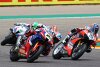 Technische Probleme und Stürze: Honda fährt in Aragon hinterher