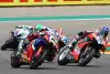 Bild zum Inhalt: Technische Probleme und Stürze: Honda fährt in Aragon hinterher