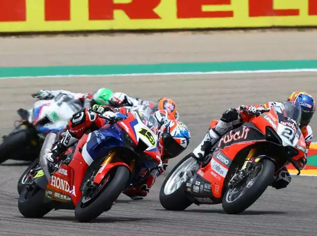 Alvaro Bautista, Michael Ruben Rinaldi Titel-Bild zur News: Alvaro Bautista, Michael Ruben Rinaldi