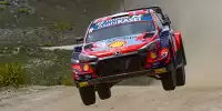 Ott Tänak im Hyundai i20 WRC bei der Rallye Portugal