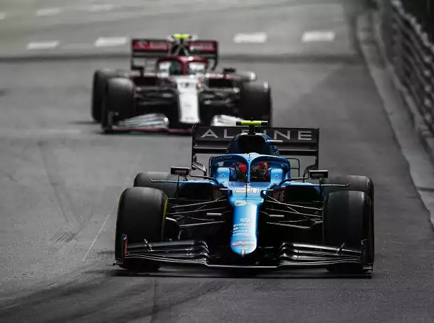 Esteban Ocon, Antonio Giovinazzi Titel-Bild zur News: Esteban Ocon, Antonio Giovinazzi