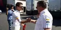 Lando Norris, Zak Brown