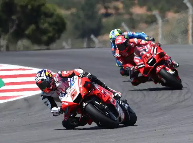 Johann Zarco, Francesco Bagnaia Titel-Bild zur News: Johann Zarco, Francesco Bagnaia