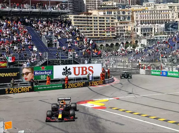 Max Verstappen, Valtteri Bottas Titel-Bild zur News: Max Verstappen, Valtteri Bottas