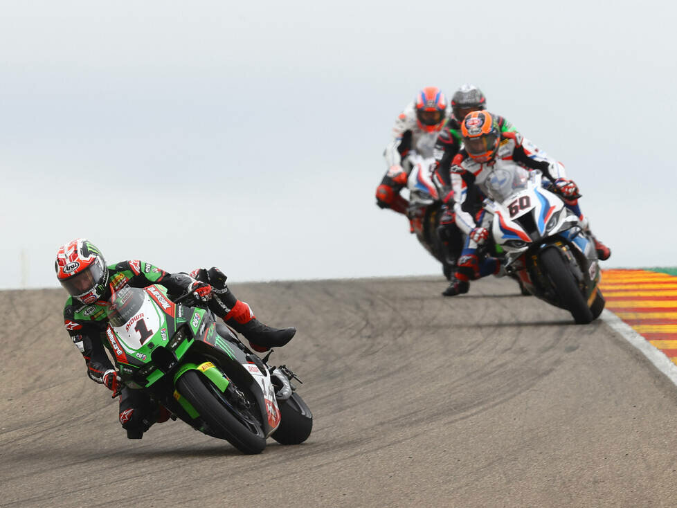 Jonathan Rea, Michael van der Mark