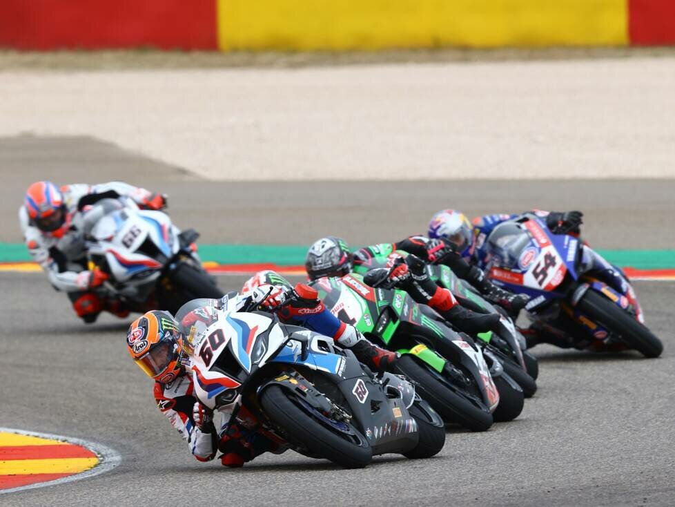 Michael van der Mark, Jonathan Rea, Alex Lowes, Toprak Razgatlioglu, Tom Sykes