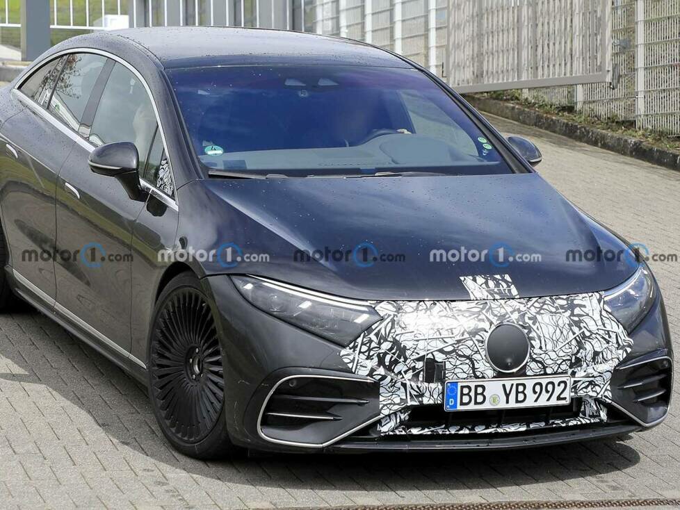 Mercedes-AMG EQS Erlkönigb
