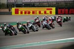 Start WSBK Aragon
