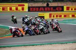 Start WSBK Aragon
