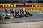 Start WSBK Aragon