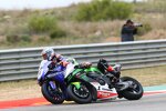 Jonathan Rea und Garrett Gerloff 