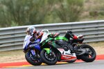 Jonathan Rea und Garrett Gerloff 